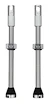 Zawór do systemu bezdętkowego PEATY'S  X chris king (mk2) silver tubeless valves - 80mm (ptv2-80-sil-12)