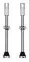 Zawór do systemu bezdętkowego PEATY'S  X chris king (mk2) silver tubeless valves - 80mm (ptv2-80-sil-12)