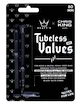 Zawór do systemu bezdętkowego PEATY'S  X chris king (mk2) slate tubeless valves - 80mm (ptv2-80-slt-12)