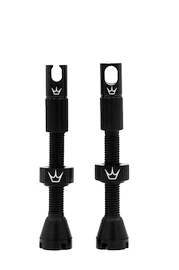Zawór do systemu bezdętkowego PEATY'S X chris king (mk2) tubeless valves - 42mm / black workshop pack (26 pcs) (ptv2-42-blk-w26)