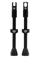 Zawór do systemu bezdętkowego PEATY'S  X chris king (mk2) tubeless valves - 60mm / black workshop pack (26 pcs) (ptv2-60-blk-w26)