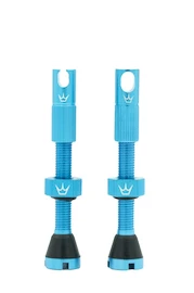 Zawór do systemu bezdętkowego PEATY'S X chris king (mk2) turquoise tubeless valves 42mm (ptv2-42-trq-12)