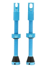 Zawór do systemu bezdętkowego PEATY'S X chris king (mk2) turquoise tubeless valves 60mm (ptv2-60-trq-12)