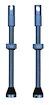 Zawór do systemu bezdętkowego PEATY'S  X chris king (mk2) turquoise tubeless valves - 80mm (ptv2-80-trq-12)