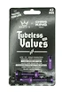 Zawór do systemu bezdętkowego PEATY'S  X chris king (mk2) violet tubeless valves 42mm (ptv2-42-vlt-12)