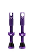 Zawór do systemu bezdętkowego PEATY'S  X chris king (mk2) violet tubeless valves 42mm (ptv2-42-vlt-12)