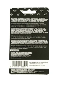 Zawór do systemu bezdętkowego PEATY'S  X chris king (mk2) violet tubeless valves 42mm (ptv2-42-vlt-12)