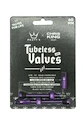 Zawór do systemu bezdętkowego PEATY'S  X chris king (mk2) violet tubeless valves 60mm (ptv2-60-vlt-12)