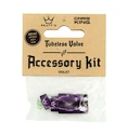 Zawór do systemu bezdętkowego PEATY'S  X chris king (mk2) violet tubeless valves accessory kit (ptv2-accs-vlt-12)