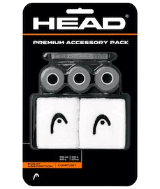 Zestaw akcesoriów Head Premium Accessory Pack Grey