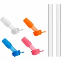 Zestaw Camelbak   Eddy+ Kids 4ks Multi Bite Valve+2 Straws