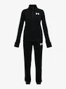 Zestaw dla dziewczynek Under Armour  EM Knit Track Suit Black