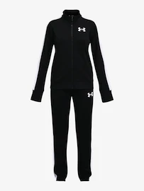 Zestaw dla dziewczynek Under Armour EM Knit Track Suit Black