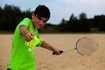 Zestaw do badmintona dla dzieci Talbot Torro  Attacker Junior