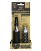 Zestaw głowicy CO2 z nabojami PEATY'S  Mtb (25g) - black (ppr-hti-mtb-blk-12)