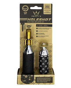Zestaw głowicy CO2 z nabojami PEATY'S  Mtb (25g) - bourbon (ppr-hti-mtb-brb-12)