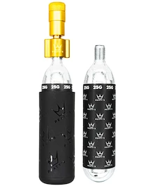 Zestaw głowicy CO2 z nabojami PEATY'S Mtb (25g) - gold (ppr-hti-mtb-gld-12)