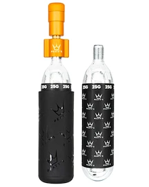 Zestaw głowicy CO2 z nabojami PEATY'S Mtb (25g) - mango (ppr-hti-mtb-mng-12)