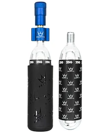 Zestaw głowicy CO2 z nabojami PEATY'S Mtb (25g) - navy (ppr-hti-mtb-nvy-12)