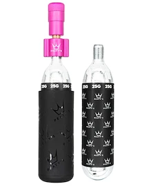 Zestaw głowicy CO2 z nabojami PEATY'S Mtb (25g) - punch (ppr-hti-mtb-pun-12)