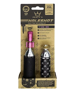 Zestaw głowicy CO2 z nabojami PEATY'S  Mtb (25g) - punch (ppr-hti-mtb-pun-12)