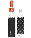 Zestaw głowicy CO2 z nabojami PEATY'S  Mtb (25g) - red (ppr-hti-mtb-red-12)