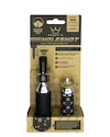 Zestaw głowicy CO2 z nabojami PEATY'S  Road & gravel (16g) - black (ppr-hti-rag-blk-12)