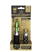 Zestaw głowicy CO2 z nabojami PEATY'S  Road & gravel (16g) - emerald (ppr-hti-rag-emr-12)