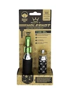 Zestaw głowicy CO2 z nabojami PEATY'S  Road & gravel (16g) - emerald (ppr-hti-rag-emr-12)
