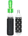 Zestaw głowicy CO2 z nabojami PEATY'S  Road & gravel (16g) - emerald (ppr-hti-rag-emr-12)