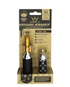 Zestaw głowicy CO2 z nabojami PEATY'S  Road & gravel (16g) - mango (ppr-hti-rag-mng-12)