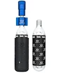 Zestaw głowicy CO2 z nabojami PEATY'S  Road & gravel (16g) - navy (ppr-hti-rag-nvy-12)