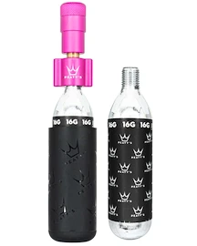 Zestaw głowicy CO2 z nabojami PEATY'S Road & gravel (16g) - punch (ppr-hti-rag-pun-12)