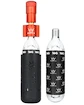 Zestaw głowicy CO2 z nabojami PEATY'S  Road & gravel (16g) - red (ppr-hti-rag-red-12)