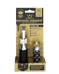 Zestaw głowicy CO2 z nabojami PEATY'S  Road & gravel (16g) - silver (ppr-hti-rag-sil-12)