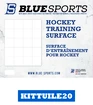 Zestaw hokejowy Blue Sports  Hockey Training Surface 20x White