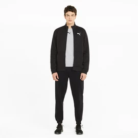 Zestaw męski Puma Train Fav Knitted Tracksuit Puma Black