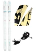 Zestaw narciarski Ski Trab  Gavia 85 + Titan Vario 2 + Stopper + Adesive Skins Stelvio 85