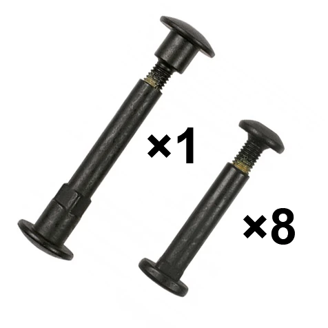 Zestaw śrub K2