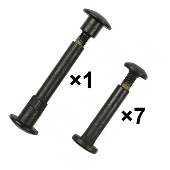Zestaw śrub K2