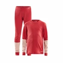Zestaw termiczny dla dzieci Craft  Baselayer Junior Red