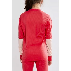 Zestaw termiczny dla dzieci Craft  Baselayer Junior Red