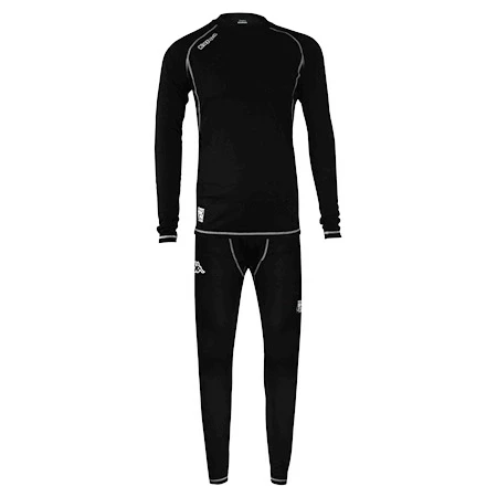 Zestaw termiczny dla dzieci Kappa  4Skin Functional Yth