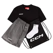 Zestaw treningowy CCM  Dryland Kit Black Senior