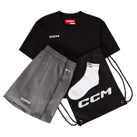 Zestaw treningowy CCM Dryland Kit Black Senior
