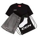 Zestaw treningowy CCM  Dryland Kit Black Youth