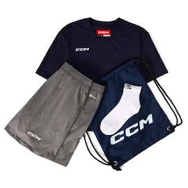 Zestaw treningowy CCM Dryland Kit Navy Senior