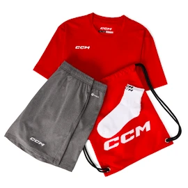 Zestaw treningowy CCM Dryland Kit Red Senior