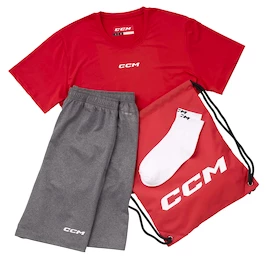Zestaw treningowy CCM DRYLAND KIT Red Youth