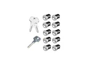 Zestaw zamków Yakima  SKS locks 10 pcs